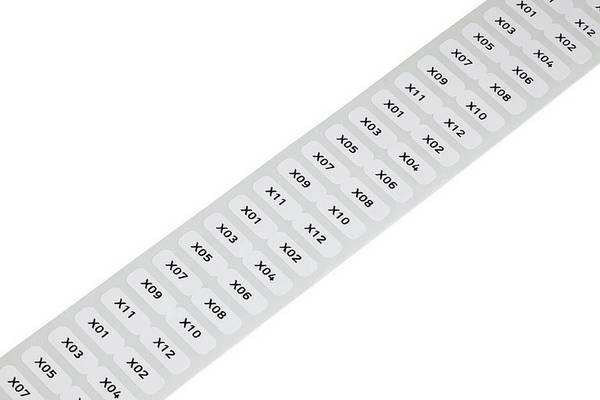 WAGO 210-805/000-002  etikety pro potisk termotiskárnou  15 x 6 mm Barva aktivního pole: žlutá počet štítků: 3000