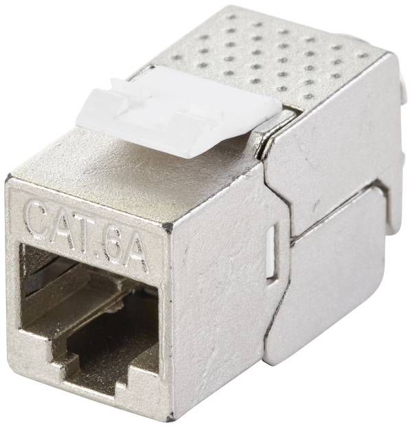 Renkforce RF-5250452 RJ45 vestavný modul Keystone CAT 6A 1 ks