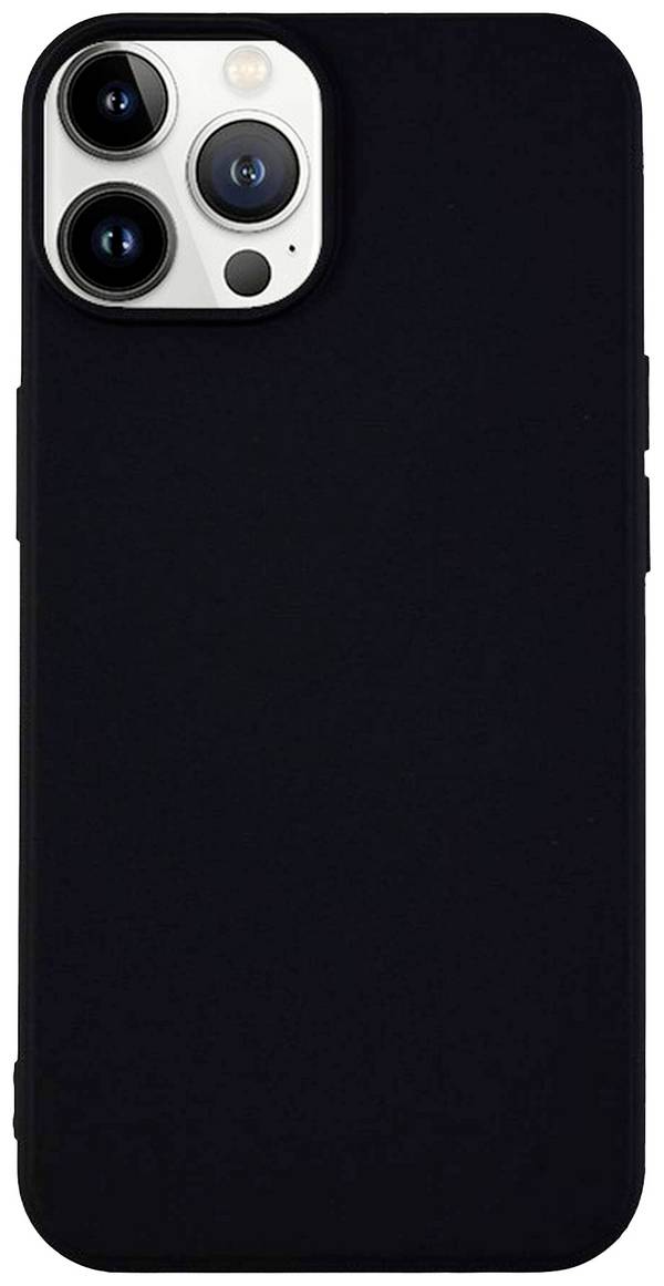 JT Berlin Pankow Soft zadní kryt na mobil Apple iPhone 14 Pro černá  10873