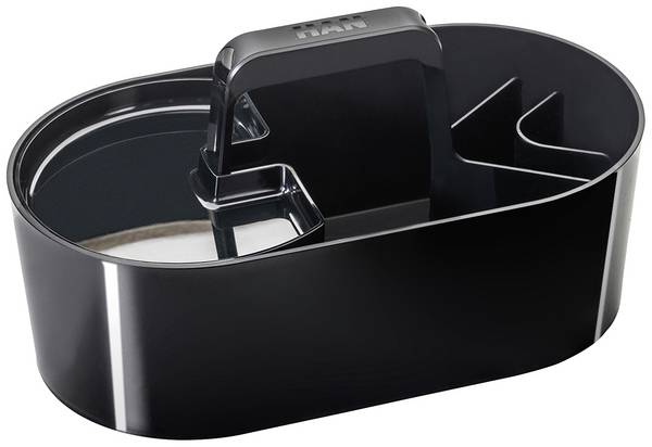HAN LOFT 1200-13  stolní organizér černá Počet přihrádek: 4