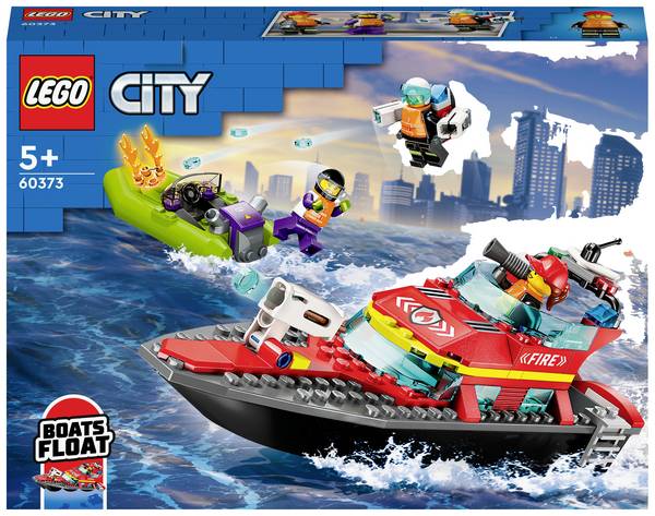 60373 LEGO® CITY Model člunu pro hasiče