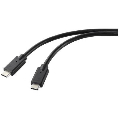 Dva černé USB-C kabely položené vedle sebe, které se používají pro propojení elektronických zařízení.