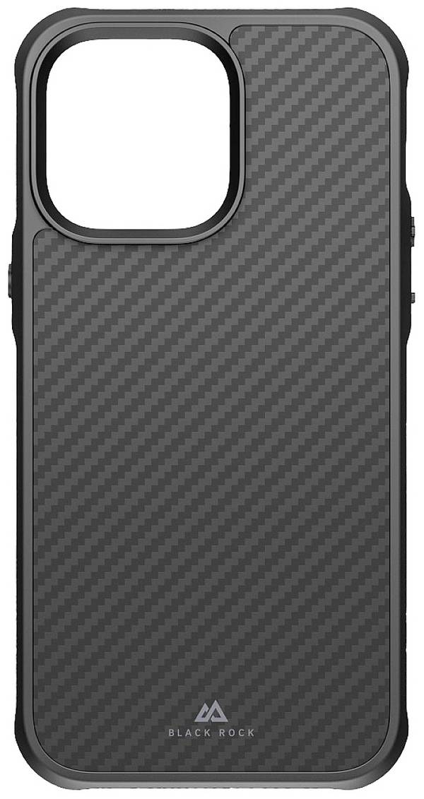 Black Rock Robust Carbon Cover Apple iPhone 14 Pro Max černá odolné vůči nárazům 1230RRC02