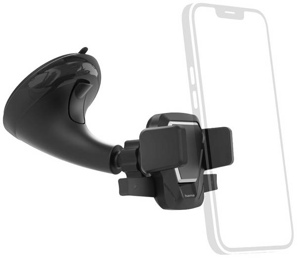 Hama  přísavka držák mobilního telefonu do auta  55 - 80 mm
