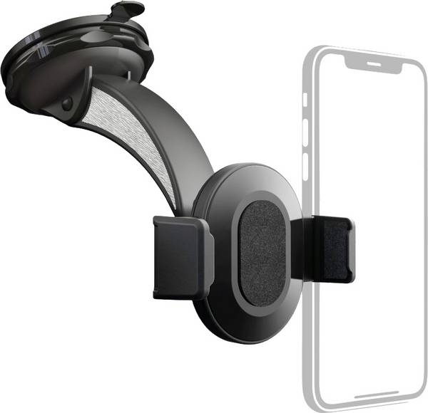 Hama  přísavka držák mobilního telefonu do auta otočné o 360° 55 - 85 mm