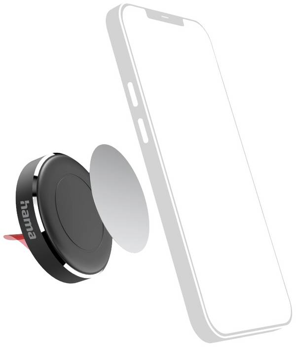 Hama  Palubní deska držák mobilního telefonu do auta s magnetickým upevněním, otočné o 360°