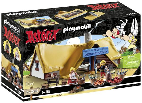 Playmobil® Asterix Výplata výpůjčnělku Verhnixu 71266