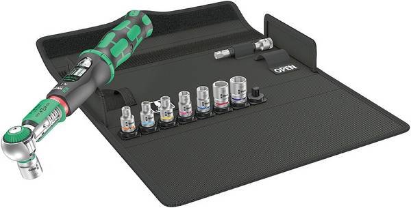 Wera Safe-Torque A 1 Imperial 1, 05075831001, sada (momentový klíč), s přepínací ráčnou, 12 - 2 Nm
