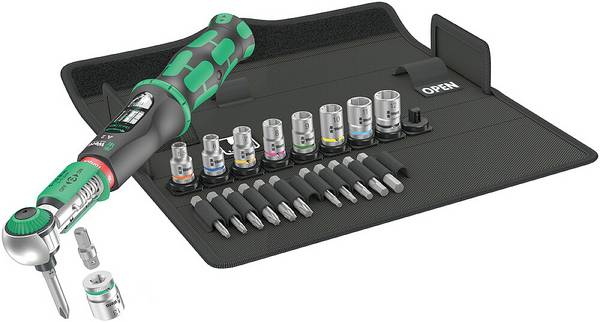 Wera Safe-Torque A 2, 05075832001, sada (momentový klíč), s přepínací ráčnou, 2 - 12 Nm