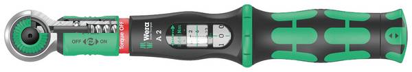 Wera Safe-Torque A 2, 05075801001, momentový klíč, s přepínací ráčnou, 2 - 12 Nm