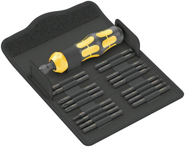Wera Kraftform Kompakt 900 Set 1 05018110001 sada bitů, 1/4" (6,3 mm)