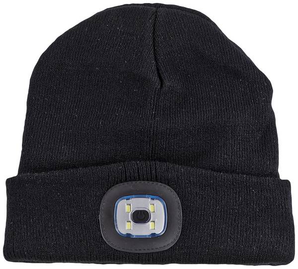 IWH Strickmütze LED čelovka, napájeno akumulátorem, 120 lm, 4 h, 040007