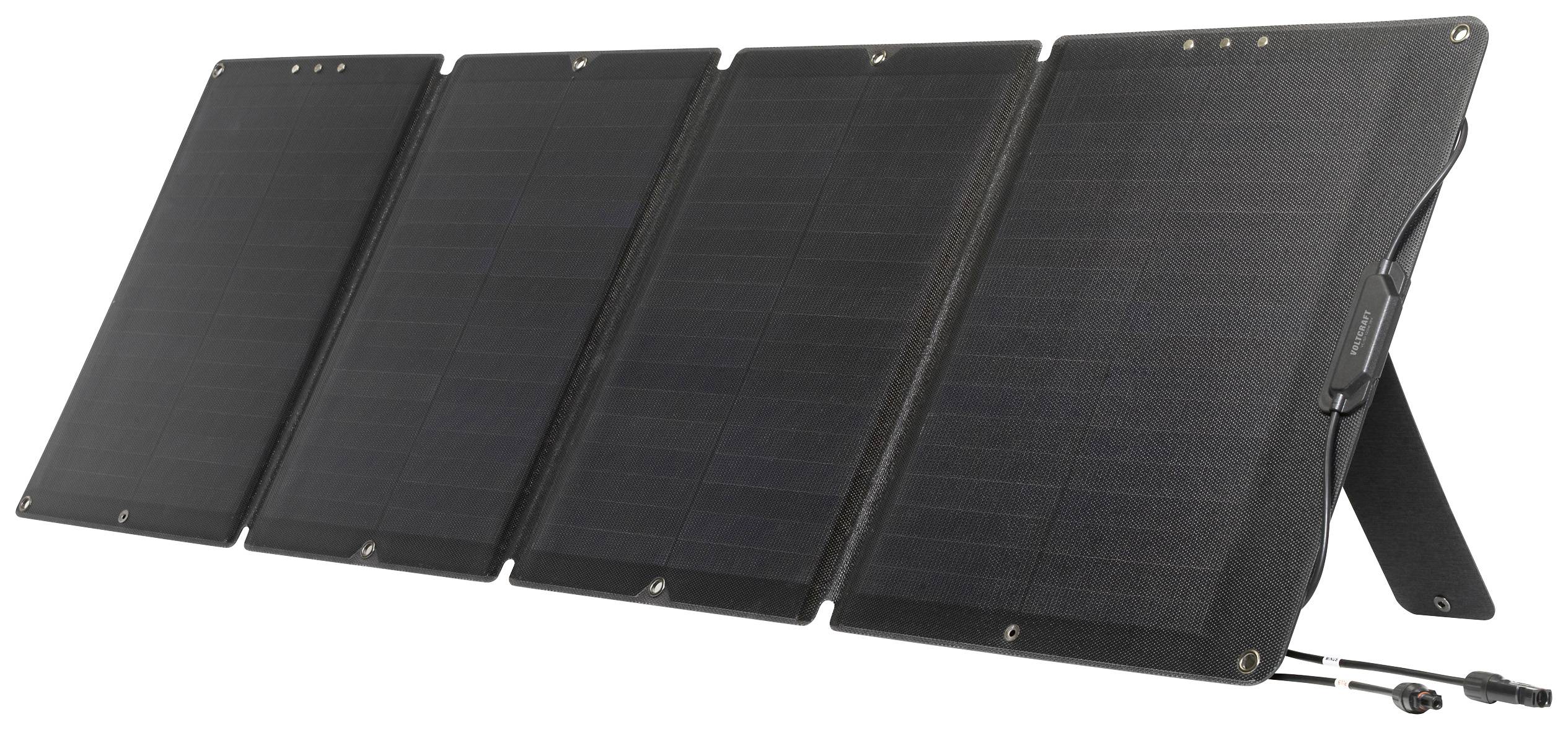 VOLTCRAFT VC-SP 120W 18V VC-13132620 solární nabíječka Nabíjecí proud solár. článku (max.) 6.18 A 120 W