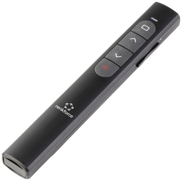 Renkforce RF-5253052 bezdrátový prezentér vč. laserového ukazovátka