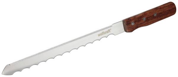 Wolfcraft 4119000  nůž na izolace  Délka dříku 275 mm