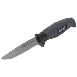 Wolfcraft 4085000 outdoorový nůž s pouzdrem antracitová