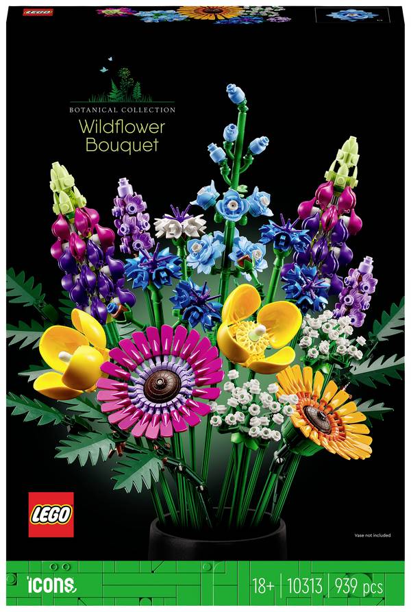 <br>  10313<br>  LEGO® Botanicals™<br>  Plašička divoká<br>