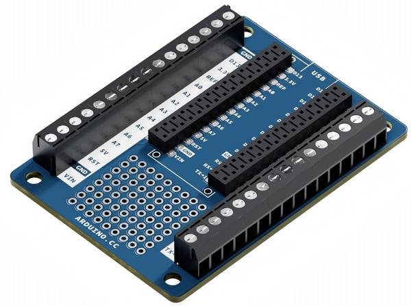 Arduino ASX00037-3P adaptér ASX00037-3P Nano