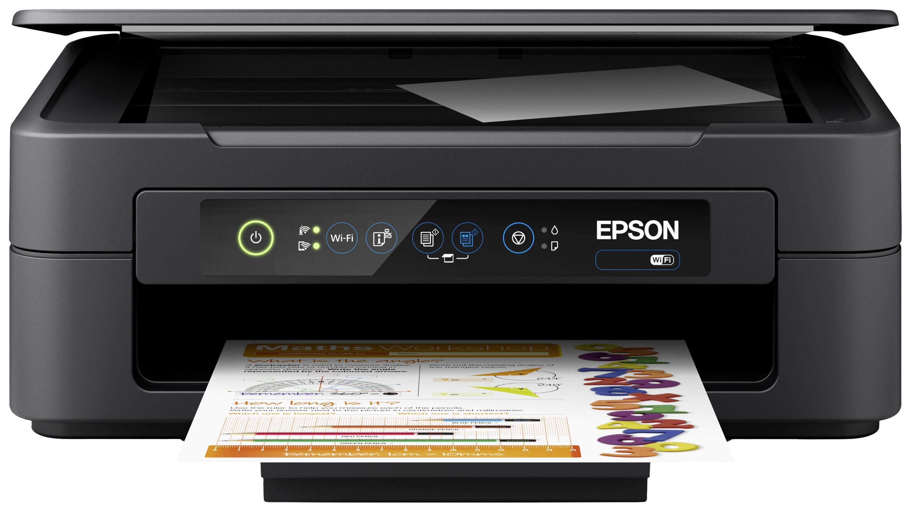 Epson Expression Home XP-2205 multifunkční tiskárna inkoustová barevná A4 tiskárna, skener, kopírka duplexní, USB, Wi-Fi-0