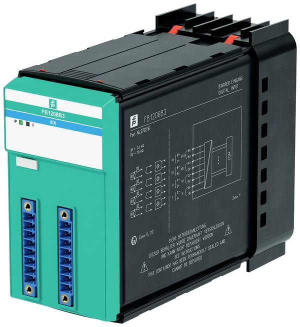 Pepperl+Fuchs 276216 FB1208B3 I/O modul dle výrobce Počet digitálních vstupů: 8