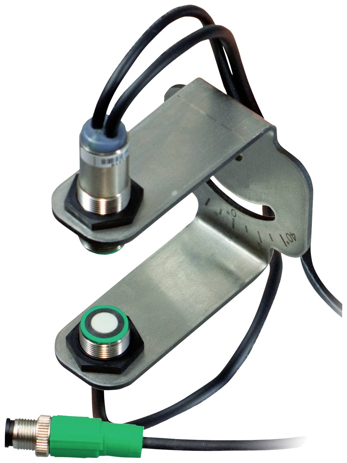 Pepperl+Fuchs senzor Ultrazvuk M18 PNP UGB-18GM50-255-2E3-150MM-V15-Y