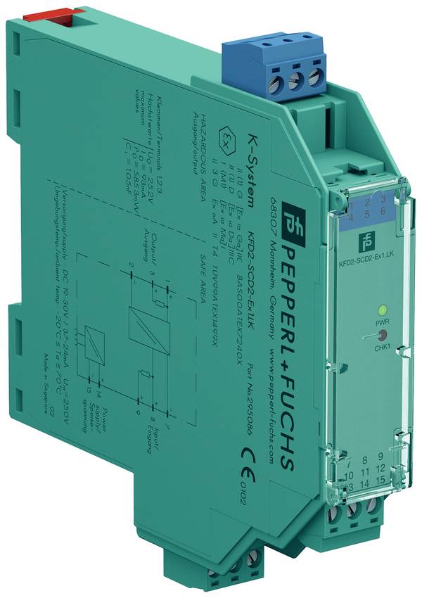 Pepperl+Fuchs KFD2-SCD2-Ex1.LK 295086 výstupní rozhraní 1 ks