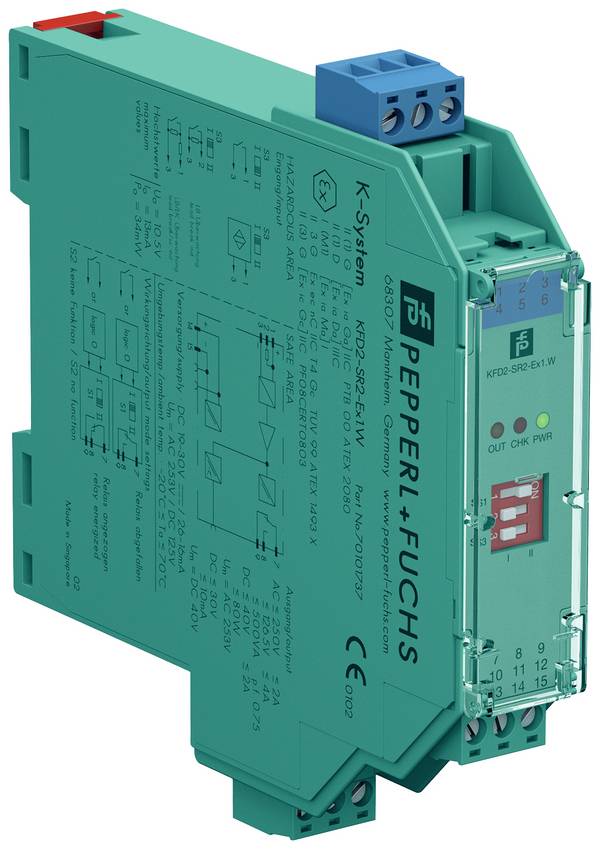 Pepperl+Fuchs KFD2-SR2-Ex1.W 70101737 reléový zesilovač 1 ks