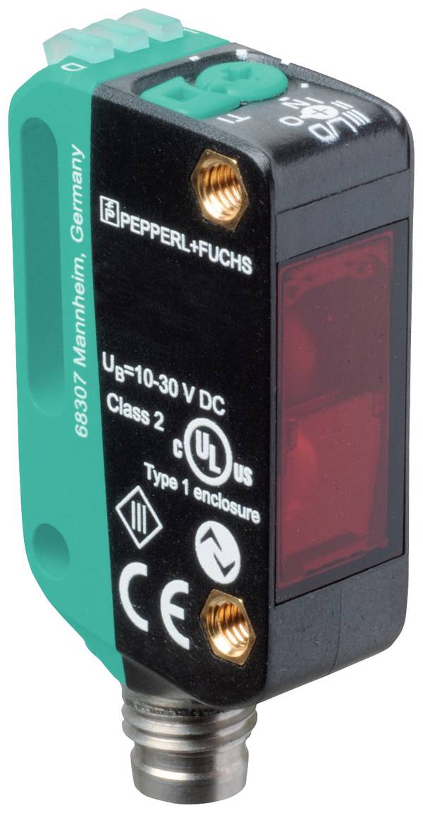 Pepperl+Fuchs OBG5000-R100-E5F-IO-V31 reflexní světelná závora, 267075-100485, zaclonění pozadí, 10 - 30 V/DC, 1 ks