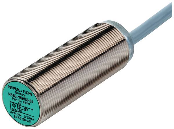 <br> Pepperl+Fuchs<br> senzor<br> Induktivní<br> NBB5-18GS50-Z4L<br> 323676-0008<br> M18<br> zarovnaná<br> dvoudrát<br> <br> <br>