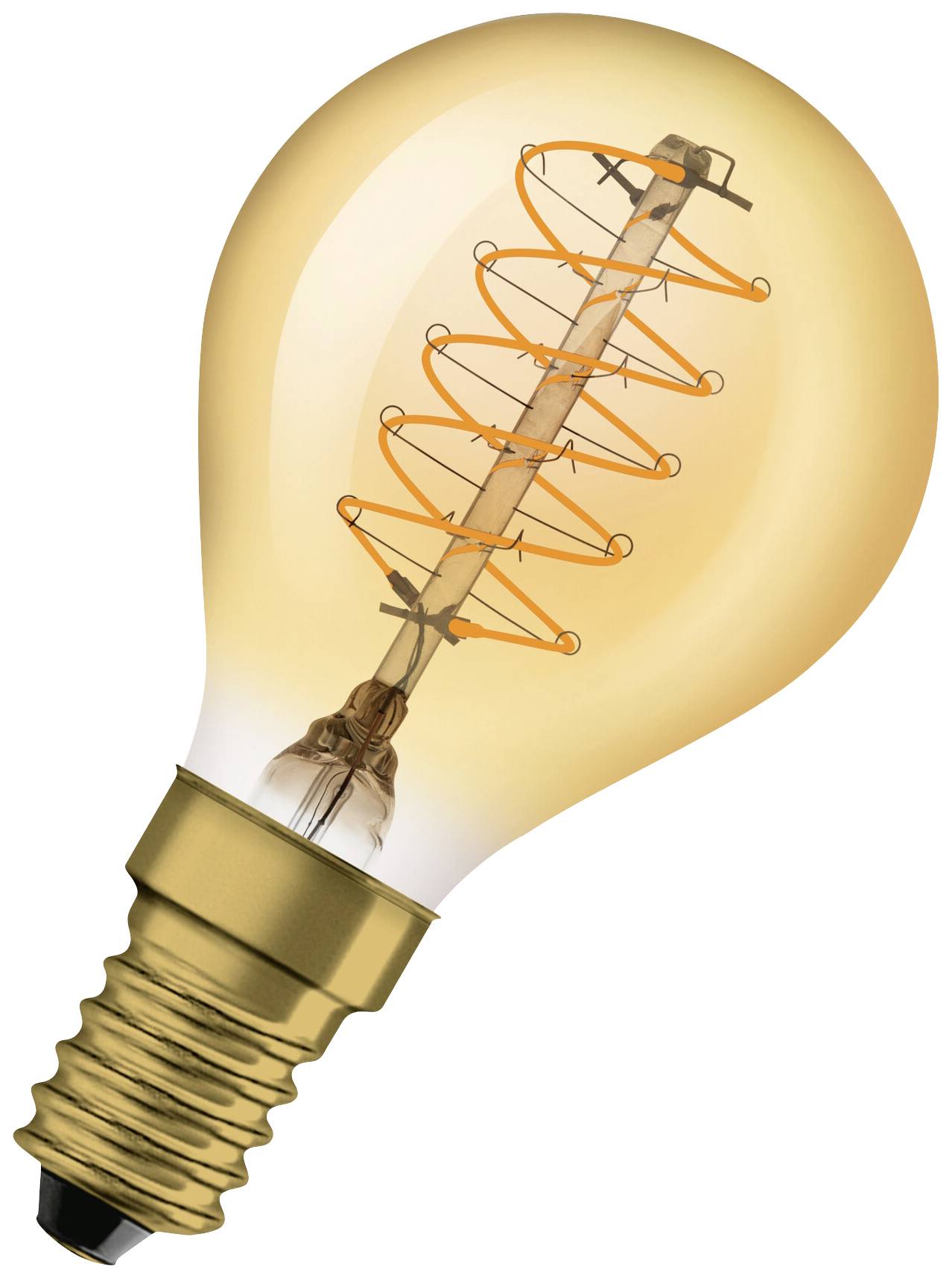 OSRAM HOMELIGHTING 4058075761438 LED Energetická třída (EEK2021) G (A - G) E14 klasická žárovka 3.4 W = 25 W teplá bílá 