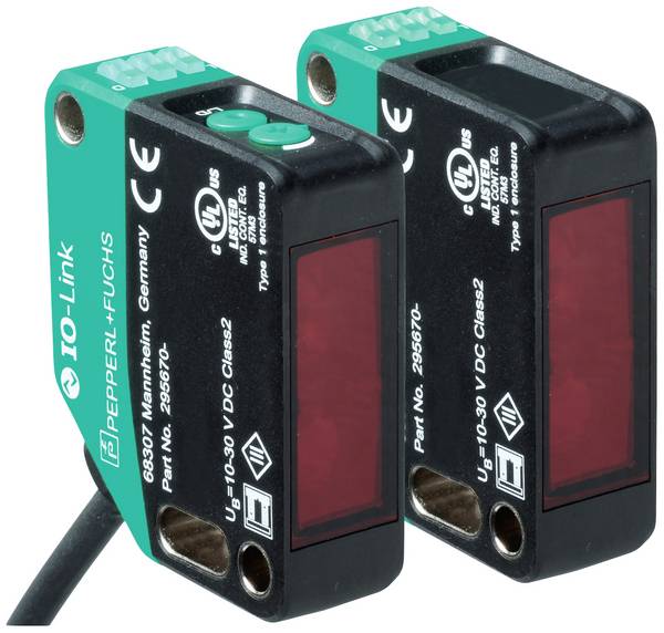 Pepperl+Fuchs OBE25M-R200-SEP-IO-0,3M-V3 jednocestná světelná závora, 301019, přepínač, 10 - 30 V/DC, 1 ks