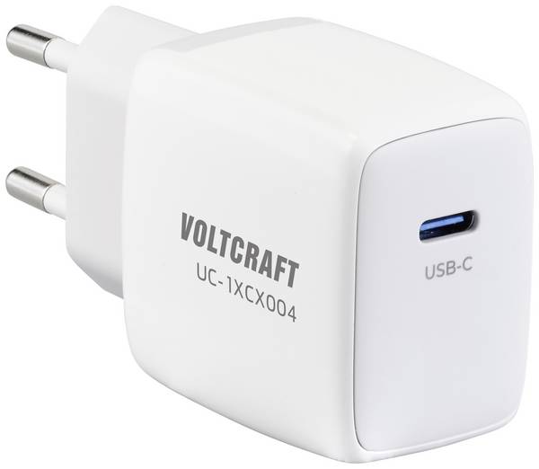 VOLTCRAFT UC-1XCX004 USB nabíječka 20 W vnitřní Výstupní proud (max.) 3 A 1 x 1x USB-C® GaN