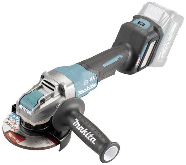Makita GA044GZ GA044GZ Akumulátorová úhlová bruska  125 mm, bez akumulátoru, bez nabíječky, 40 V