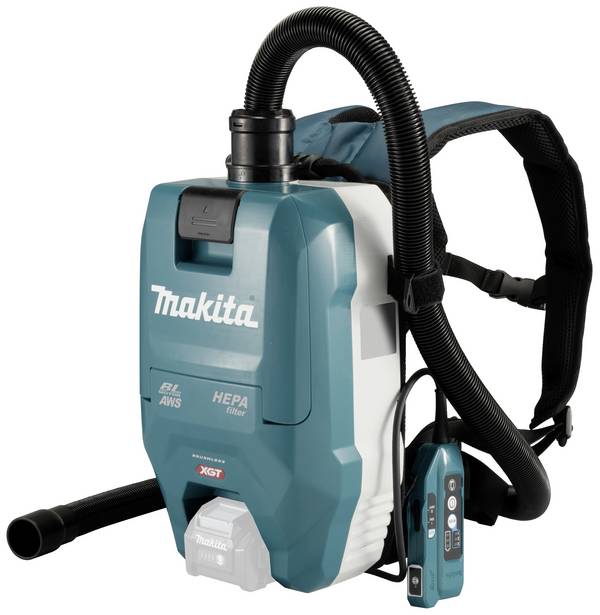 Makita VC009GZ01, VC009GZ01 akumulátorový batohový vysavač