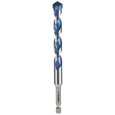 Makita E-15089 víceúčelový vrták, tvrdý kov, 13 mm, délka 150 mm, Šestihranný nástavec 1/4" (6,3 mm), 1 ks
