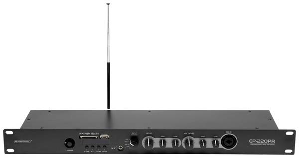 Omnitronic EP-220PR ELA předzesilovač  5kanálový