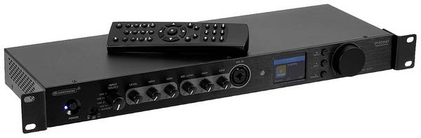 Omnitronic EP-220NET ELA předzesilovač 6 W 1kanálový