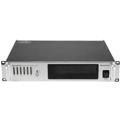 Omnitronic MCD-3006 PA zesilovač Výkon RMS na kanál při odporu 4 ohmy: 500 W