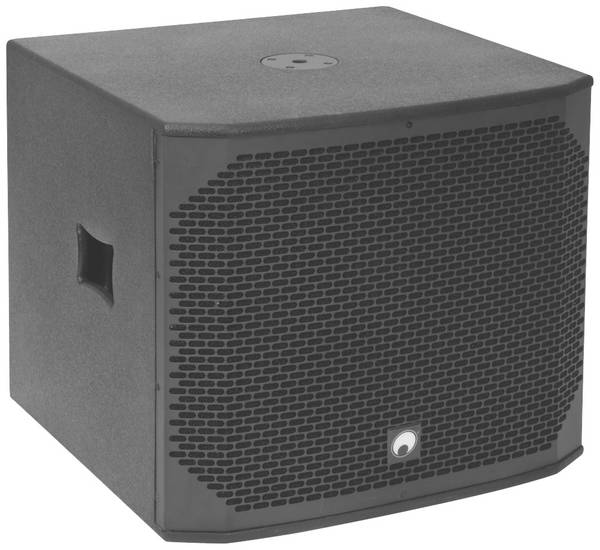 Omnitronic AZX-118A aktivní PA subwoofer 45 cm 18 palec 400 W 1 ks