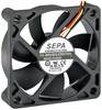 SEPA PLB60B05FSE35A axiální ventilátor, 5 V/DC, 27.6 m³/h, (d x š x v) 60 x 60 x 15 mm, 111111744