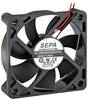 SEPA PLB60B05SE34A axiální ventilátor, 5 V/AC, 27.6 m³/h, (d x š x v) 60 x 60 x 15 mm, 111111754