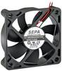 SEPA PLB60B24SE30A axiální ventilátor, 24 V/DC, 27.6 m³/h, (d x š x v) 60 x 60 x 15 mm, 111111680