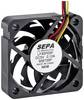 SEPA LF40P05PSE00A axiální ventilátor, 5 V, 13.8 m³/h, (d x š x v) 40 x 40 x 10 mm, 111111740