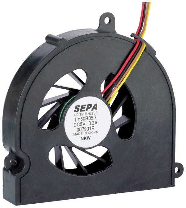 SEPA LY60B05PSE42A radiální ventilátor, 5 V, 11.1 m³/h, 111111813