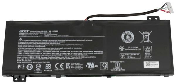 Acer akumulátor do notebooku KT.00407.009 15.4 V 3720 mAh Acer