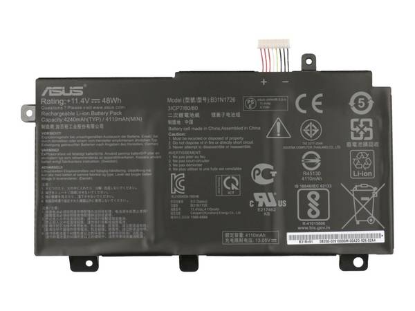Asus akumulátor do notebooku 0B200-02910000 11.4 V 4240 mAh Asus