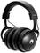 Černá over-ear sluchátka s polstrovanými mušlemi a nastavitelným hlavovým mostem; číslo modelu 'SHP-940M' vyražené na oblouku.