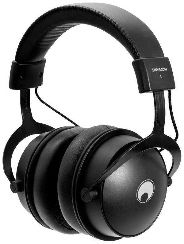 Omnitronic SHP-940M  sluchátka uzavřená (Over Ear) kabelová stereo černá   DJ