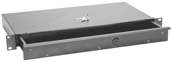 Omnitronic KE-1 19palcová racková zásuvka  1 U
