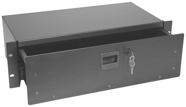 Omnitronic SN-3 19palcová racková zásuvka  3 U
